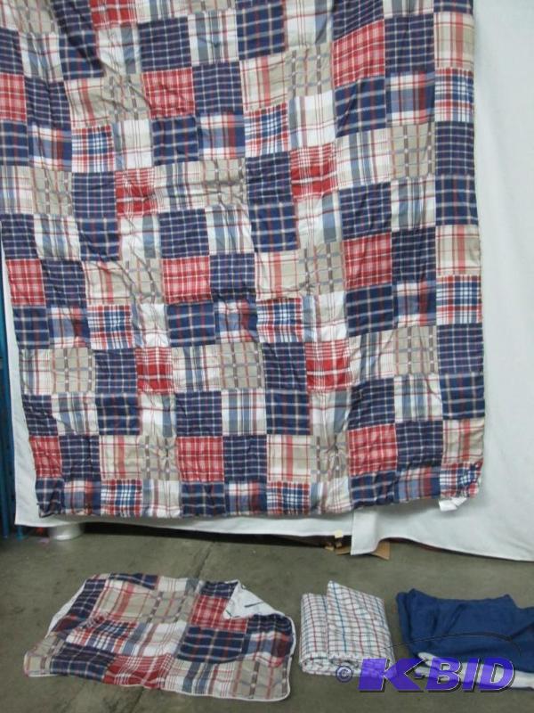 Baseball Bed Set - Twin