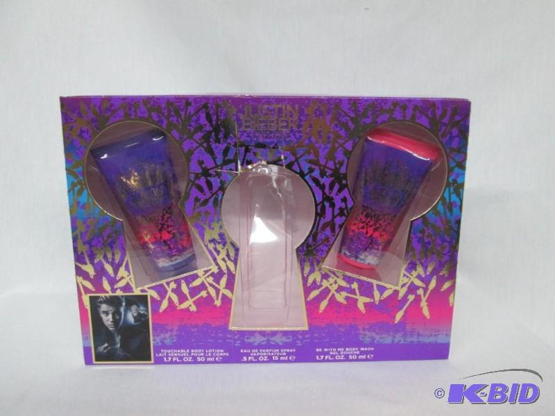 Justin Bieber Gift Set