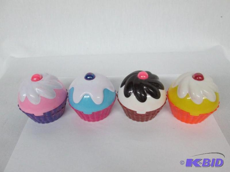 City Color 4 pc. Cupcake Set