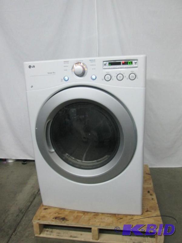 LG 7.3 CU. FT. ULTRA LARGE CAPACITY DRYER WITH DUAL LED DISPLAY (GAS)