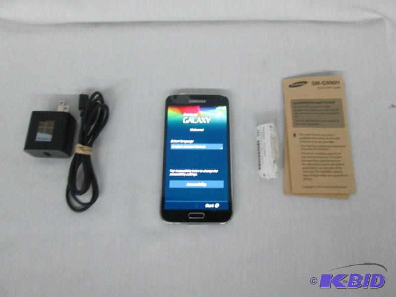 Samsung Galaxy S5 Android Smartphone