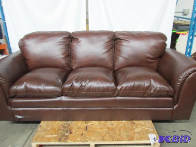 Ashley Murielle DuraBlend Espresso Sofa