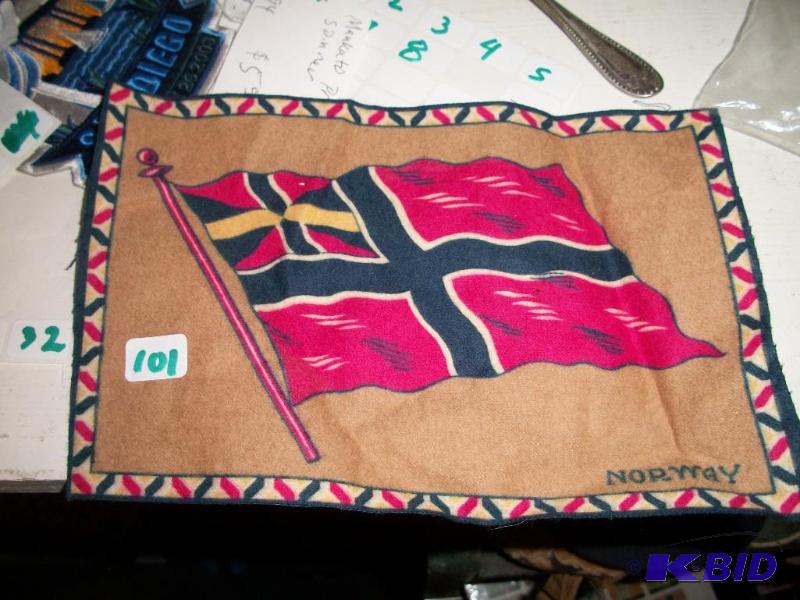 Antique Tobacco flag