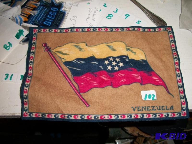 Antique Tobacco flag