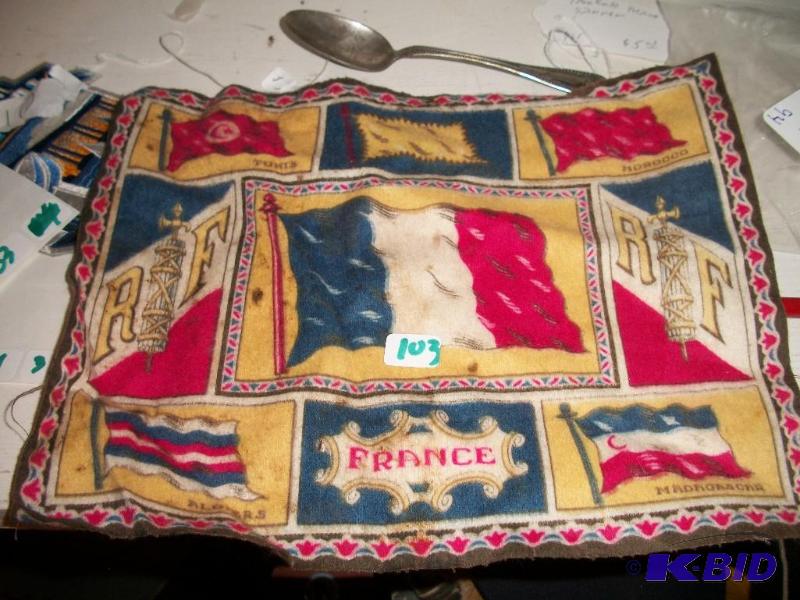Antique Tobacco flag
