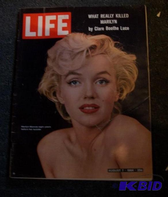 1964 Life Magazine -What Killed Marilyn Monroe