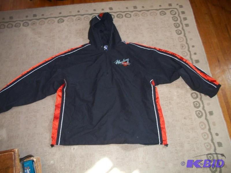 Mens Harley Davidson 3XL 14 Zip Jacket - Worn maybe 3 times