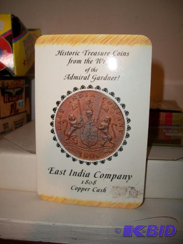 1808 shipwreck coin