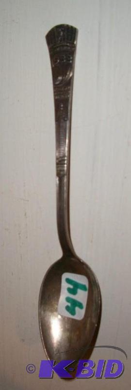 1933 Worlds Fair Spoon