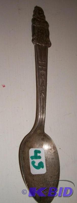 1930s Dionne Quint Spoon Marie