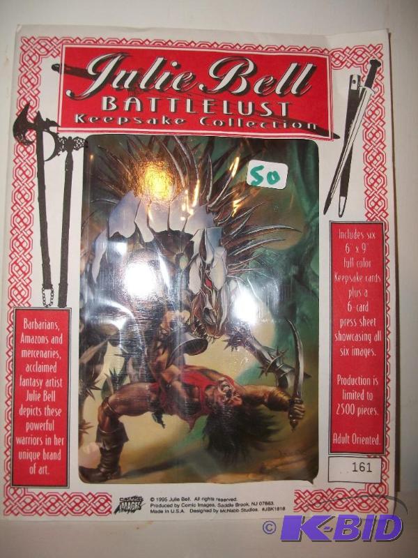 Julie Bell comic collection