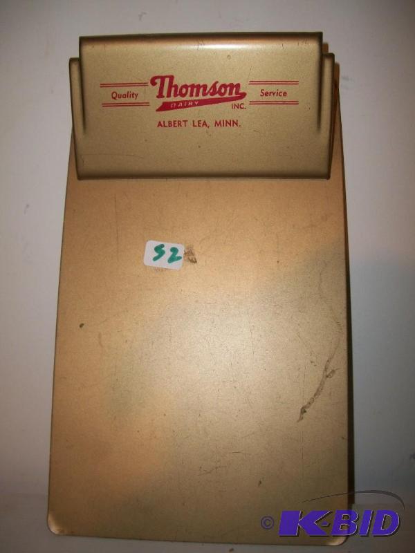 Albert Lea advertising piece