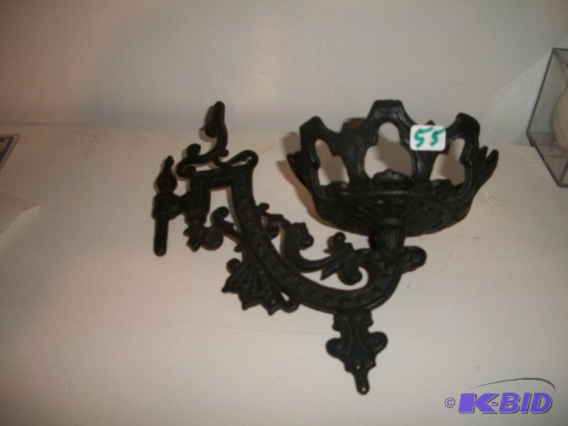 Antique lamp holder