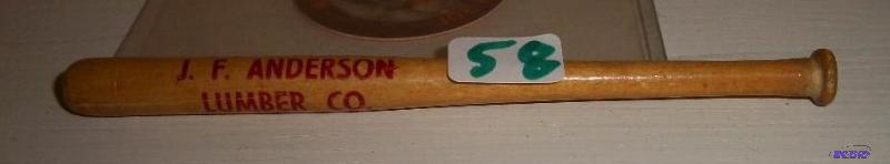 Baseball advertising pencil