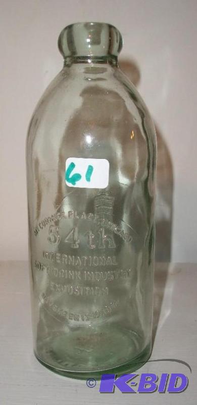 Blob top bottle