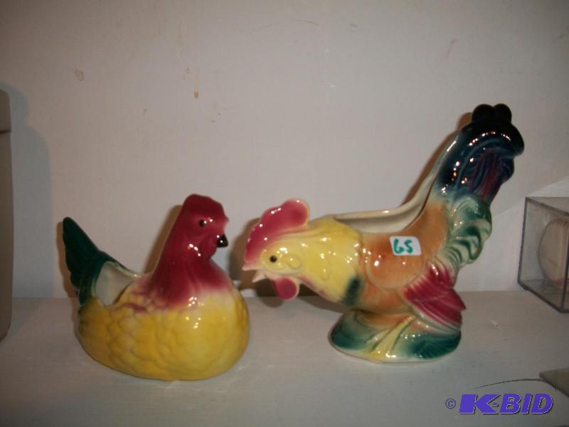 Pair of Shawnee planters