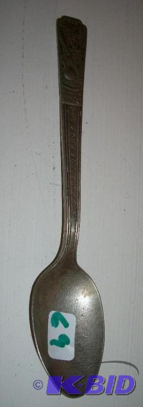 Original 1939 Worlds Fair Spoon