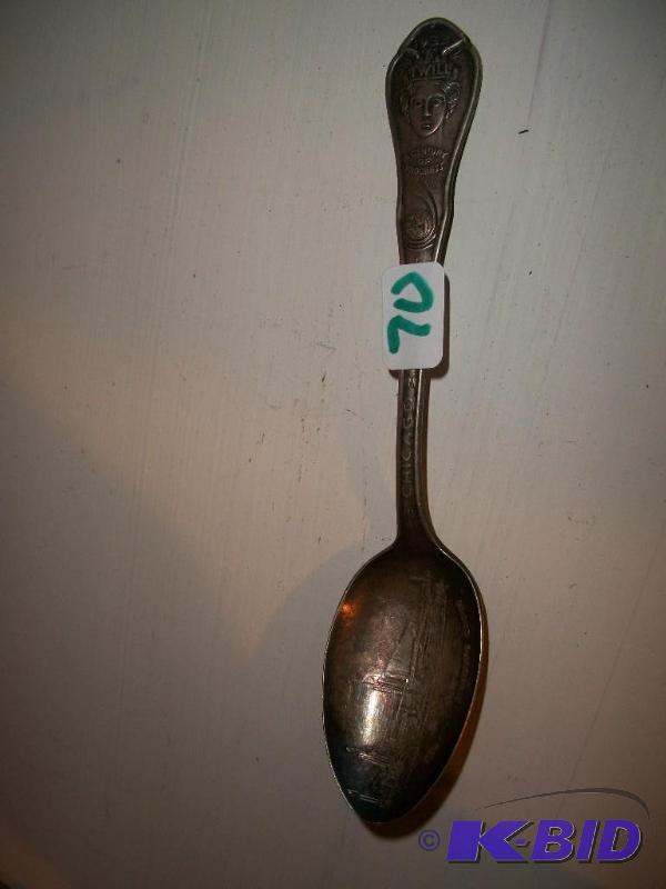 1933 Worlds Fair Spoon