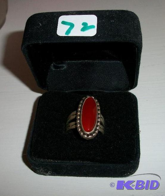 Sterling ring