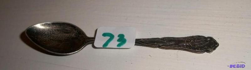 Mini sterling spoon