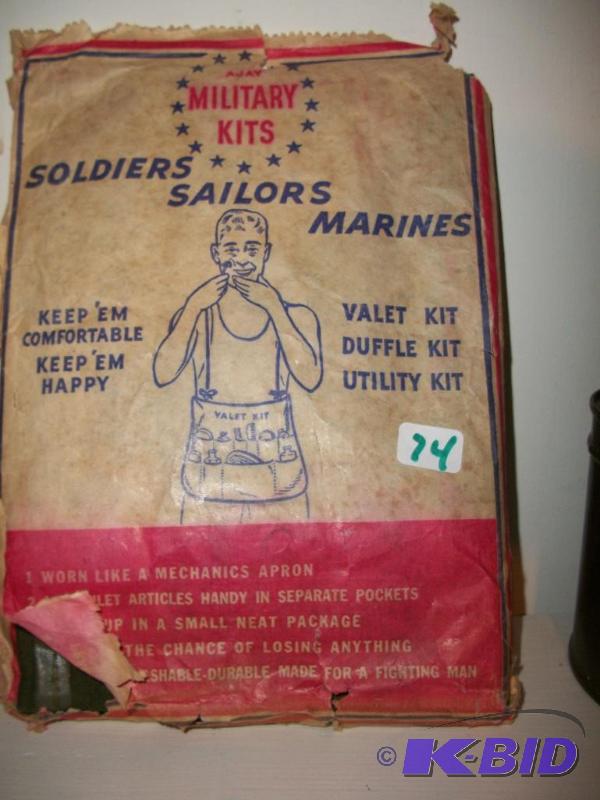 1940 military valet kit
