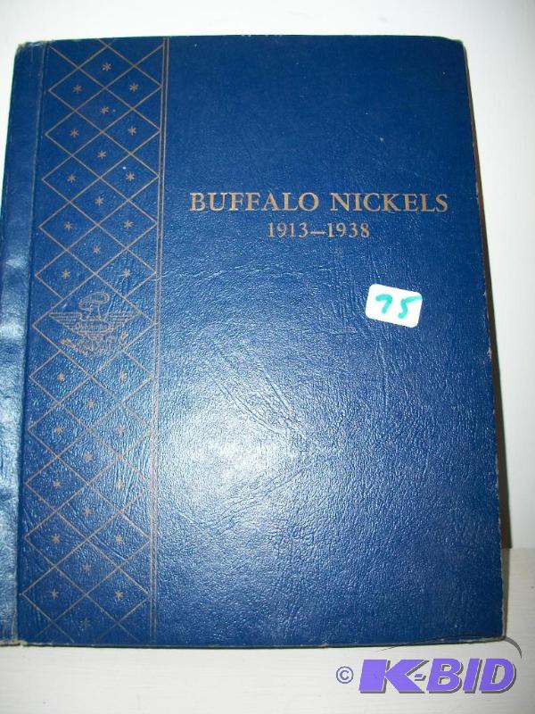 Used Buffalo Nickel book
