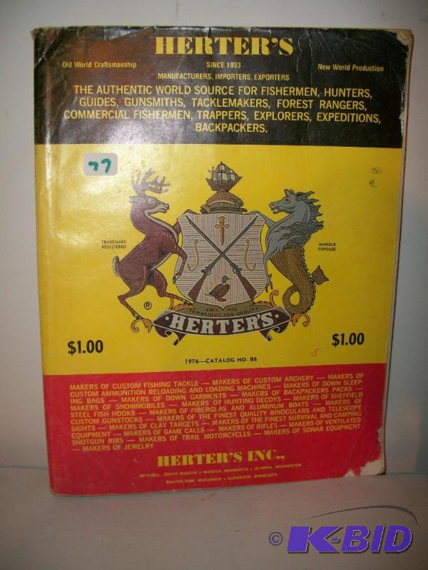 1976 Herters catalog