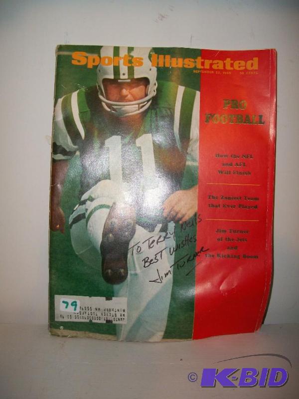 Autographed 1969 Sports Illustrated