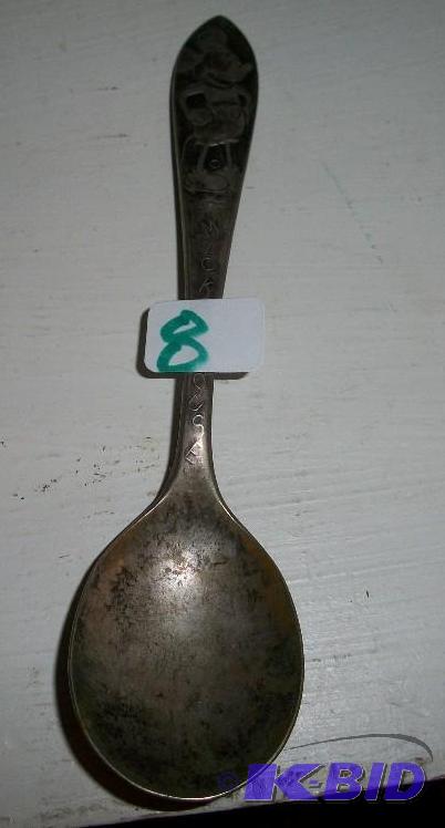 Antique Mickey Mouse spoon