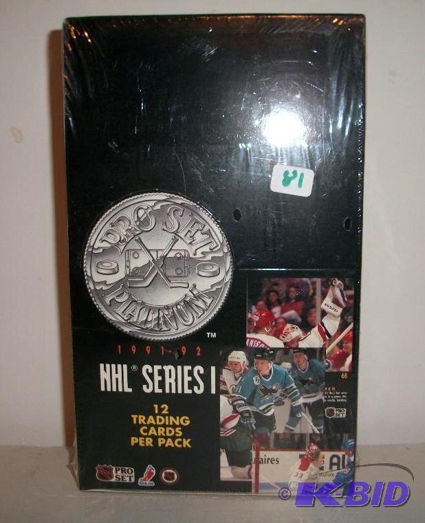 1991 hockey card box