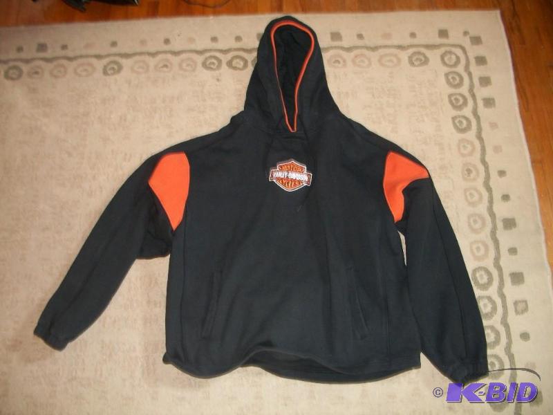 Harley Davidson Mens Large Sweatshirt - Worn maybe 5 times.