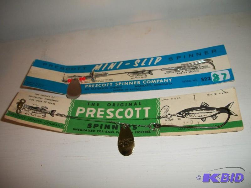 Vintage Prescott Spinner Set made in Mankato