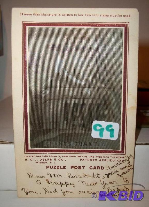 1909 3D Postcard