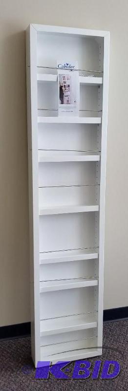 lot 22 image: The Cabidor Classic Storage Cabinet.  New out of Box assembled.