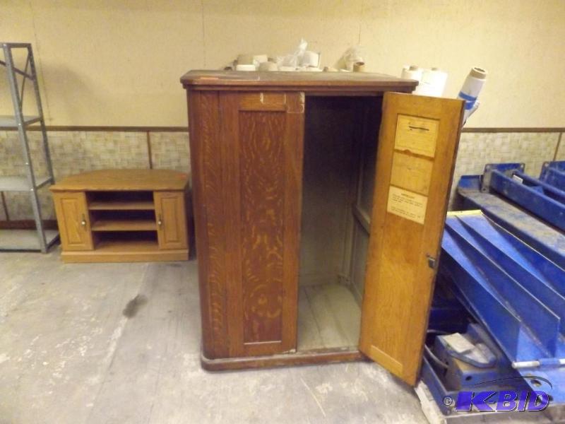 lot 12 image: Old Cabinet. Used to be an Interrupterless Ma...