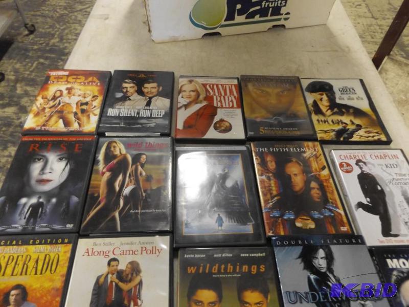 lot 18 image: Lot of DVD Movies  ...