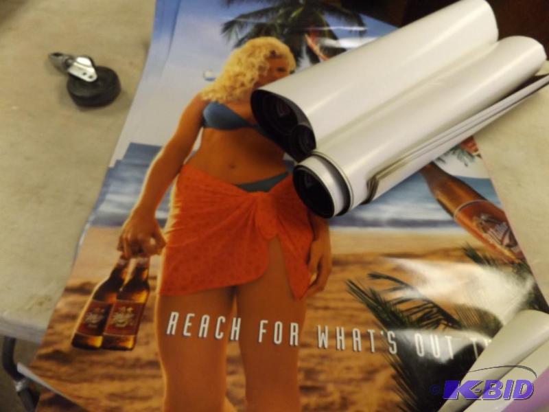 lot 4 image: 20 plus Beer Advertising Posters...