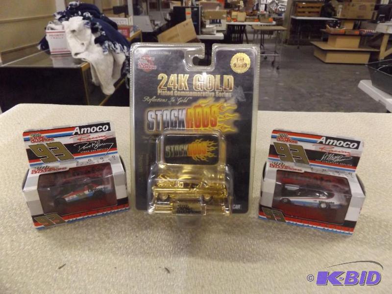 lot 456 image: Two Amoco Racing Champions #93 cars Racing Ch...