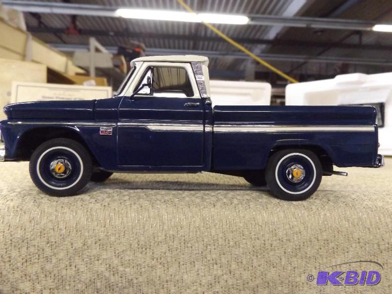 lot 464 image: 1966 Chevrolet C-10 Pickup, by the Danbury Mi...