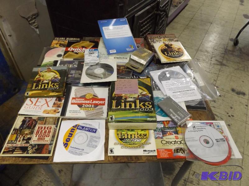 lot 561 image: Misc computer programs and games...