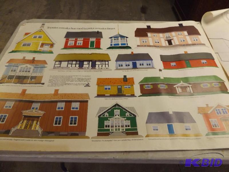 lot 587 image: Posters and 1981 City of Fargo, ND map...