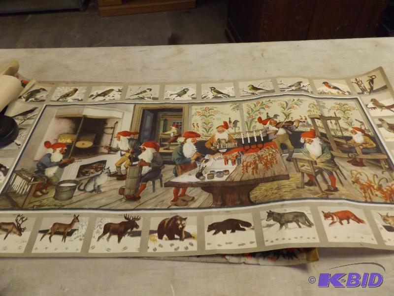 lot 595 image: Lot of Posters, movie posters, beer advertisi...