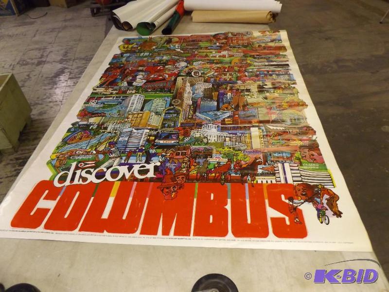 lot 600 image: Mixed lot of Posters...