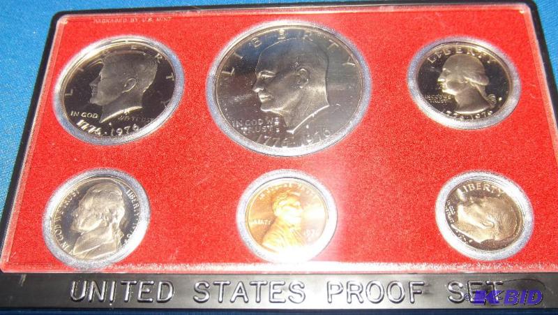 1976 proof set...