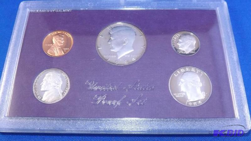 1984 proof set...