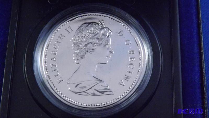1975 Canadian dollar (proof)...