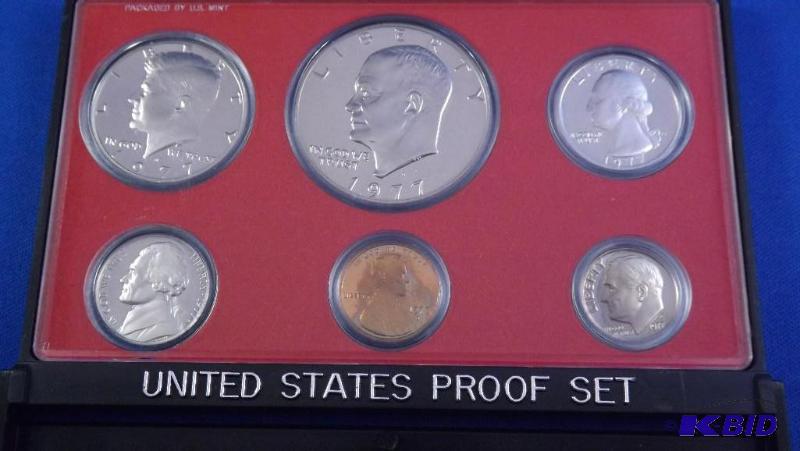 1977 proof set...