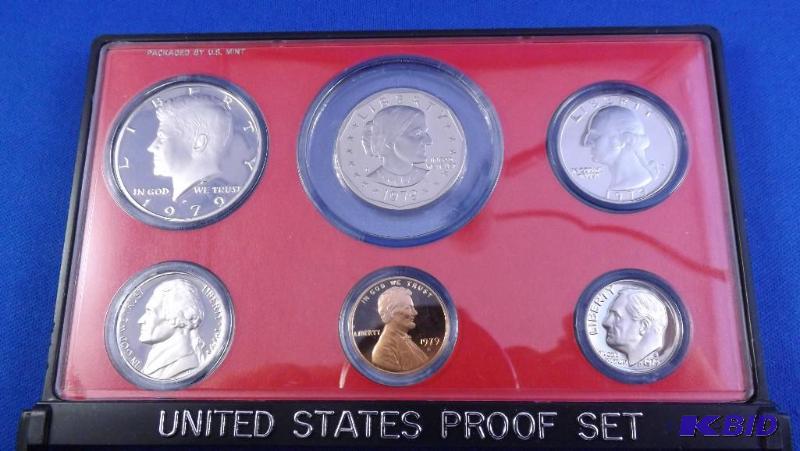 1979 proof set...