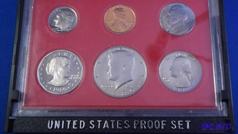 1980 proof set...