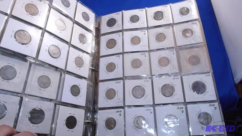214 nickels are in this Book of nickels. Date...